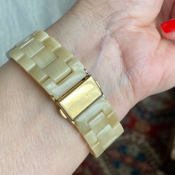 Michael Kors Watch Gold Tone